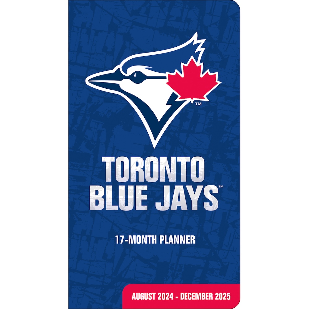 Toronto Blue Jays 2024-25 Academic Planner