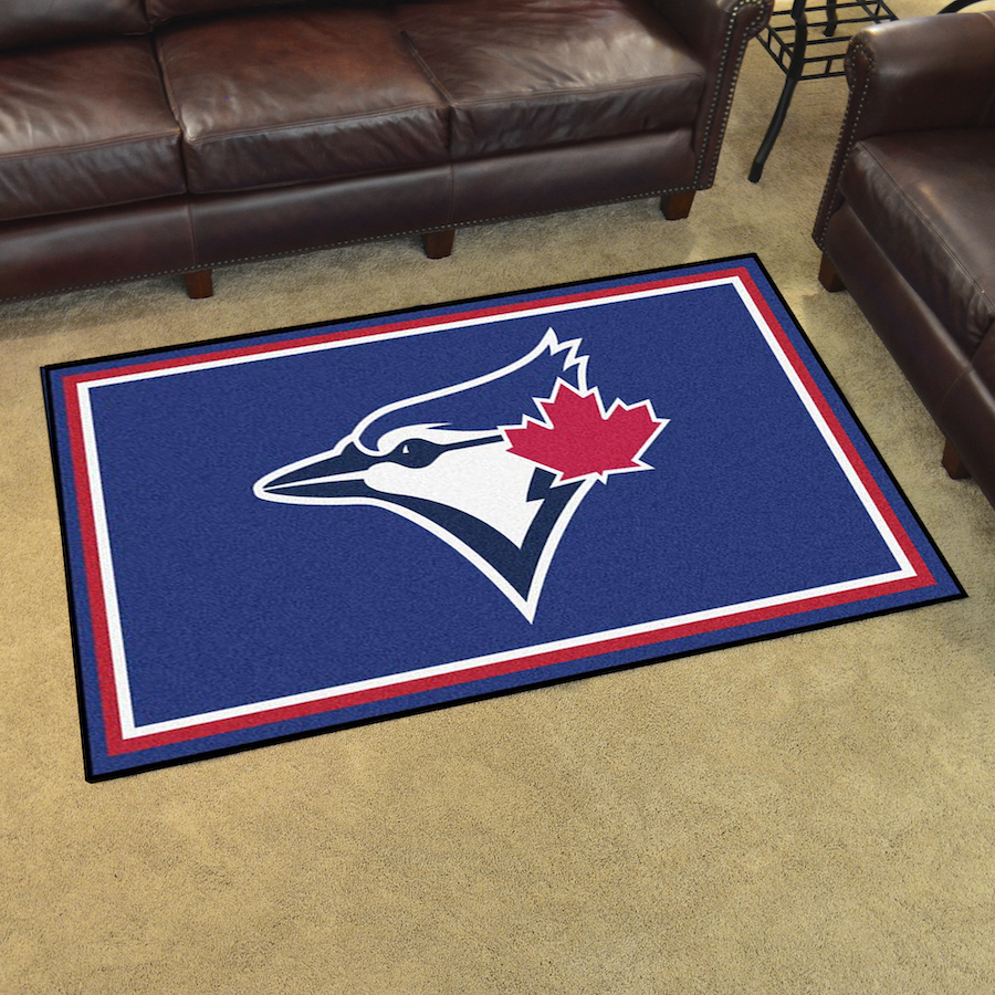 Toronto Blue Jays 4x6 Area Rug