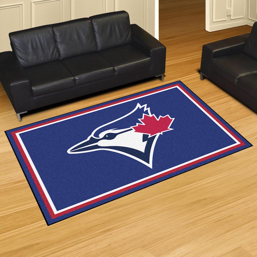 Toronto Blue Jays 5x8 Area Rug