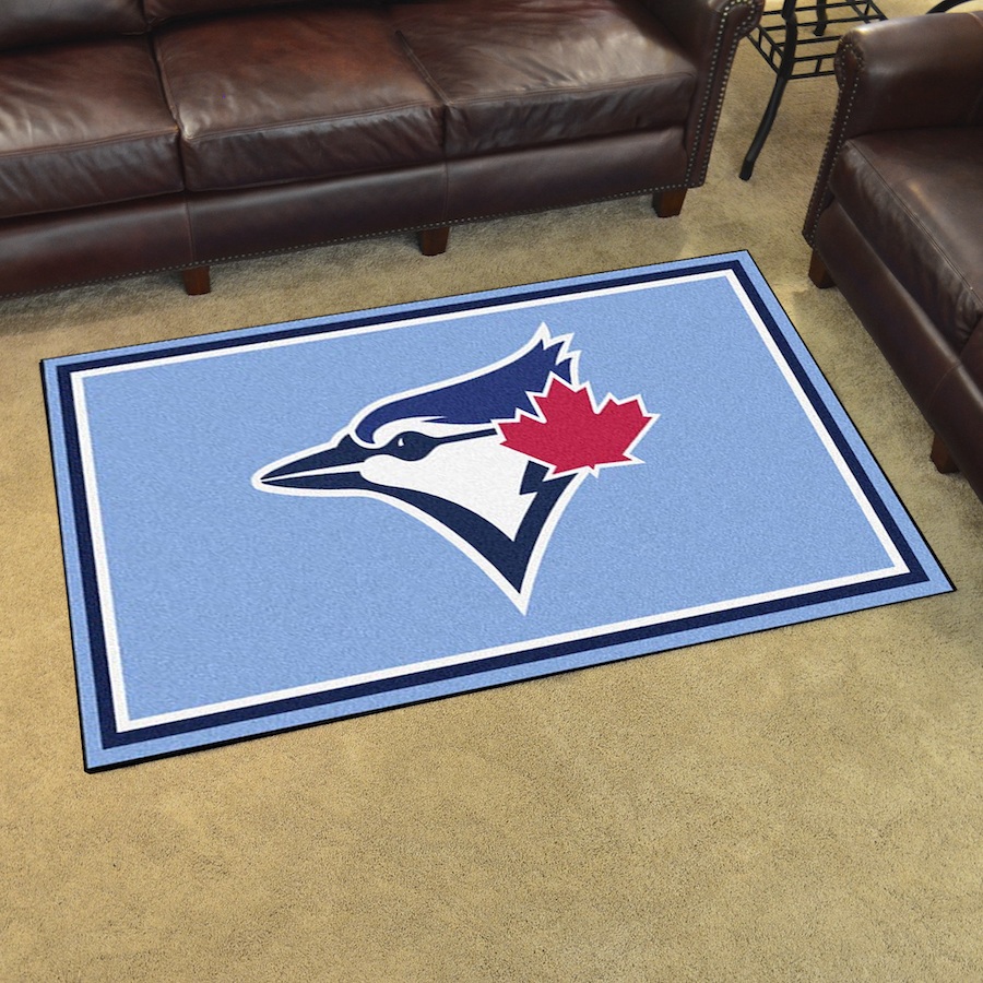 Toronto Blue Jays ALT LOGO 4x6 Area Rug