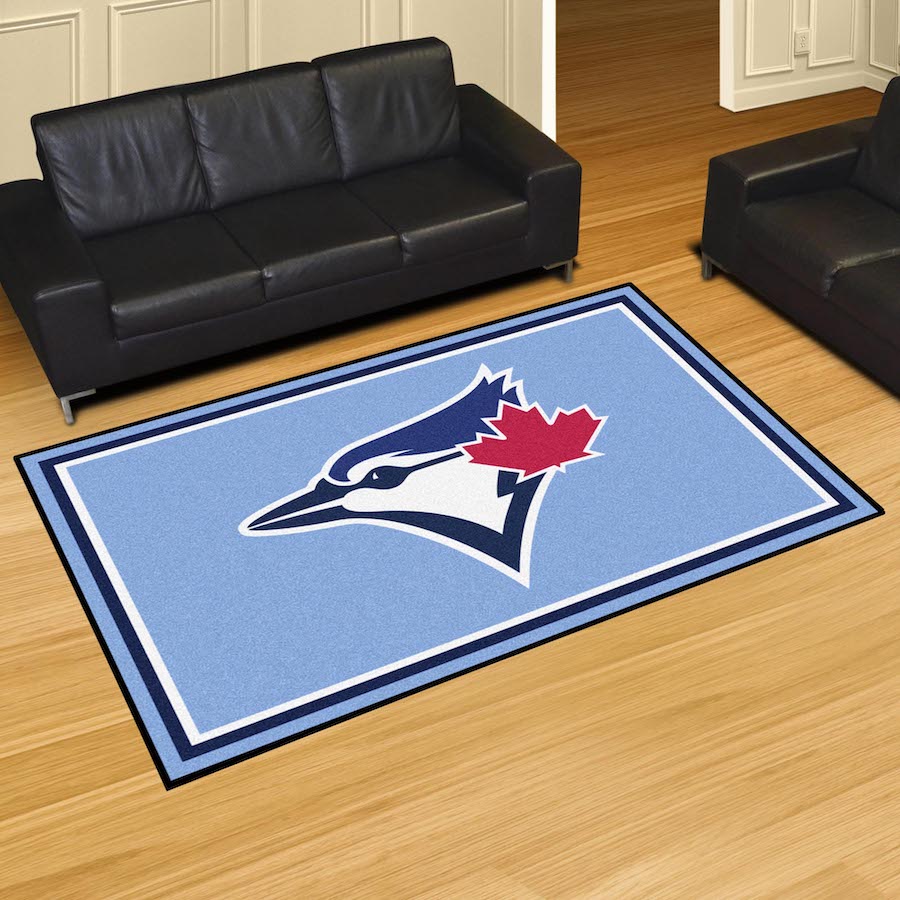 Toronto Blue Jays ALT LOGO 5x8 Area Rug