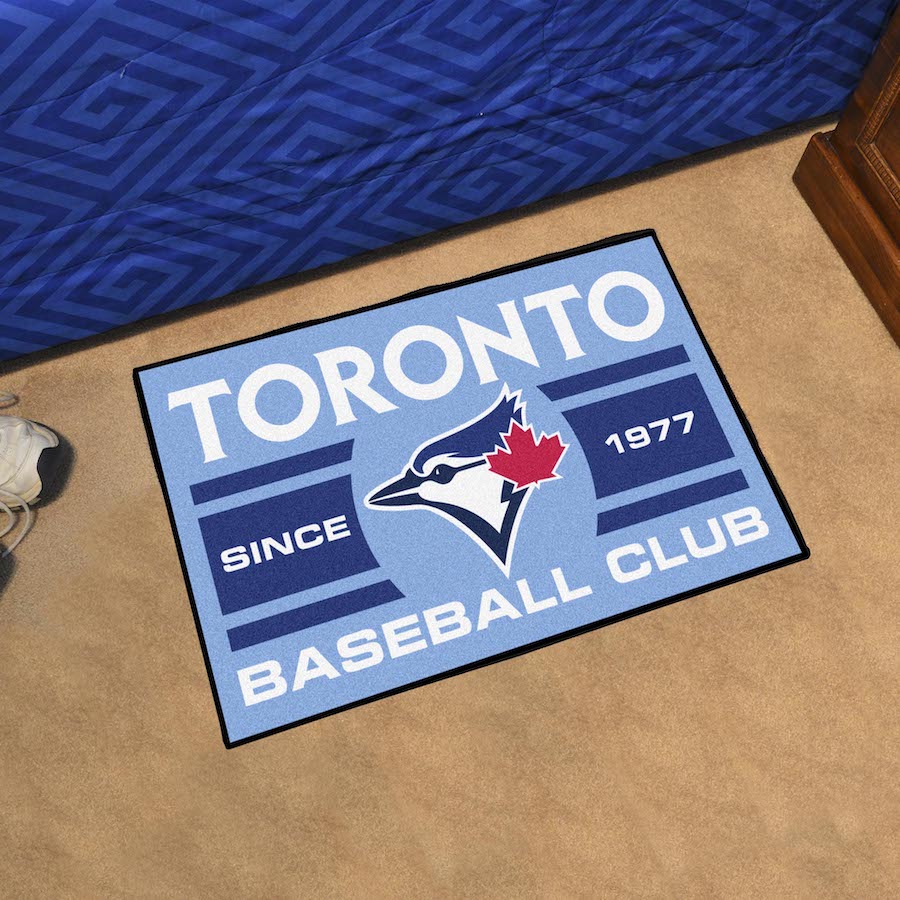 Toronto Blue Jays ALT LOGO UNIFORM Themed Floor Mat