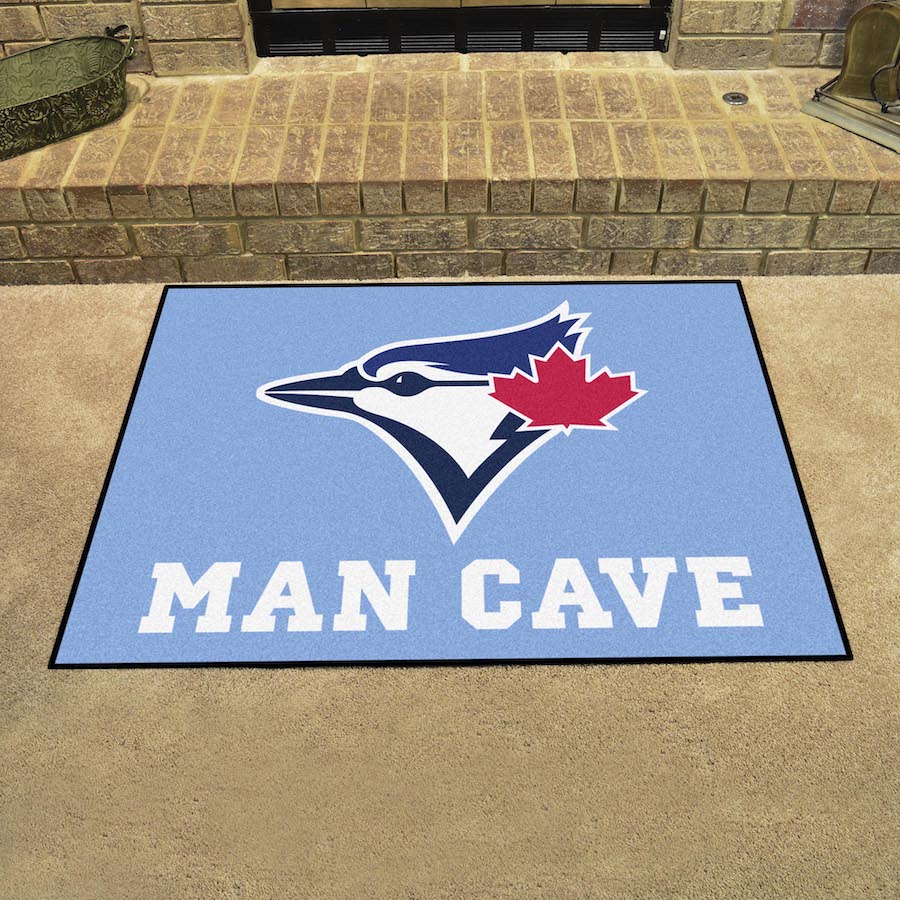 Toronto Blue Jays ALT LOGO ALL STAR 34 x 45 MAN CAVE Floor Mat