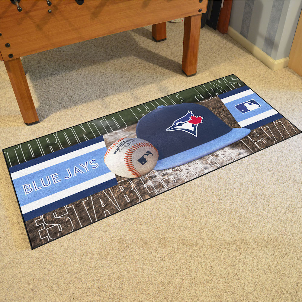 Toronto Blue Jays ALT LOGO 30 x 72 Baseball Carpet Runner