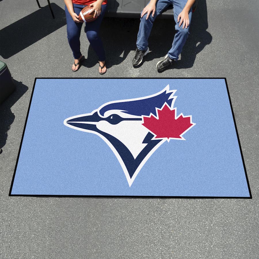 Toronto Blue Jays ALT LOGO UTILI-MAT 60 x 96 Rug