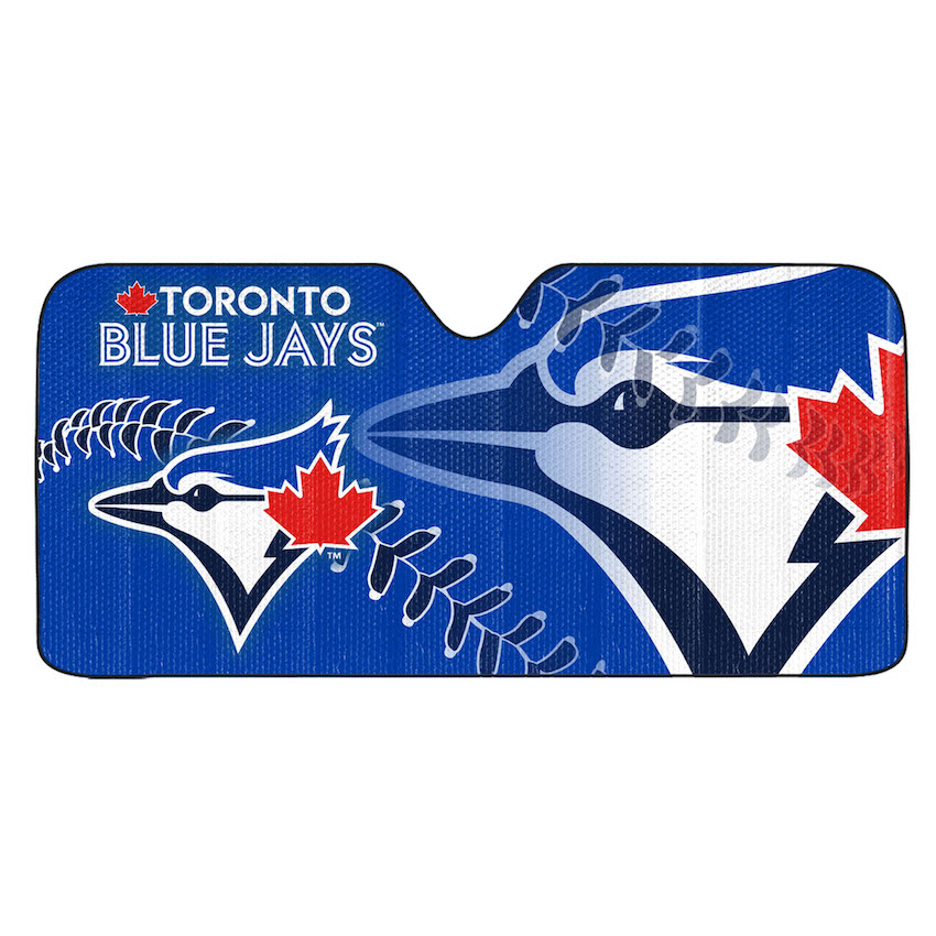 Toronto Blue Jays AutoShade Folding Windshield Cover