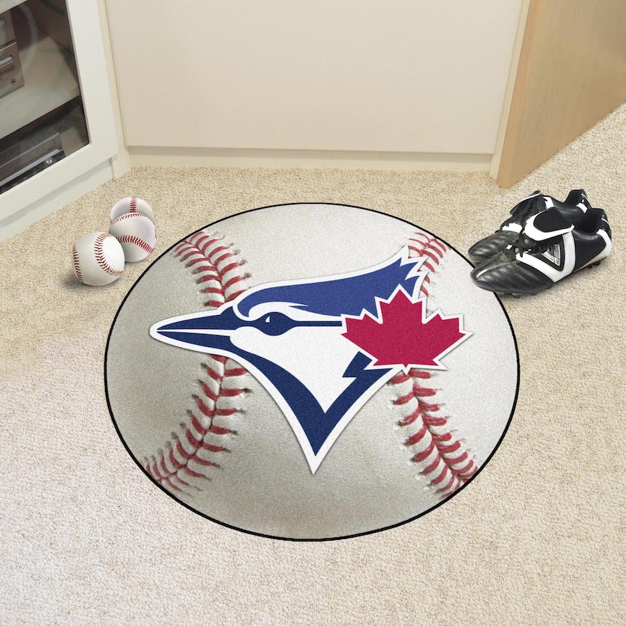 Toronto Blue Jays Round Baseball Mat