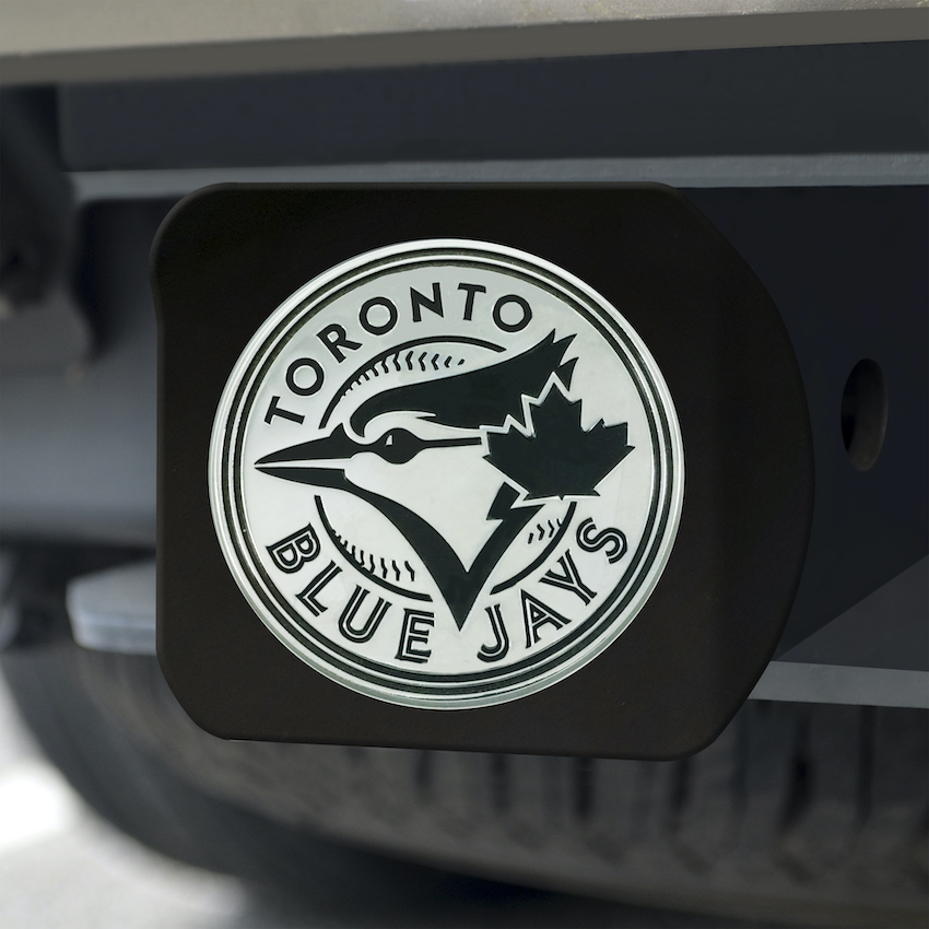 Toronto Blue Jays BLACK Trailer Hitch Cover