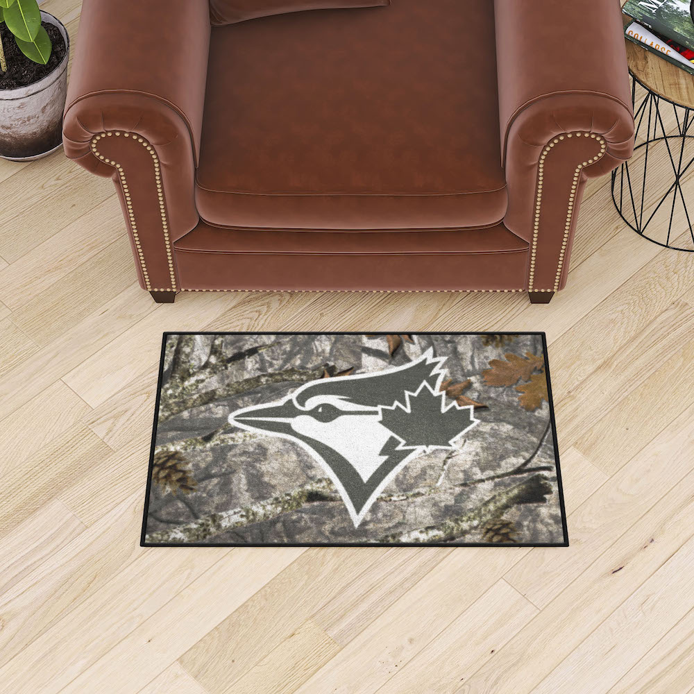 Toronto Blue Jays CAMO 20 x 30 Starter Floor Mat