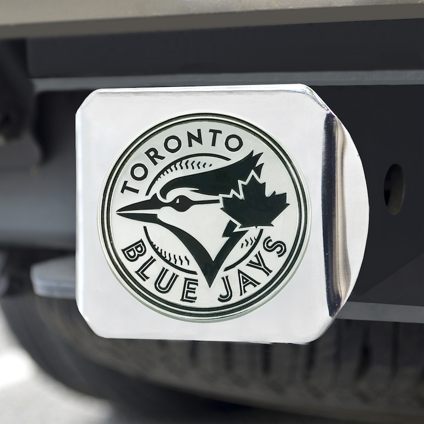 Toronto Blue Jays Chrome Trailer Hitch Cover