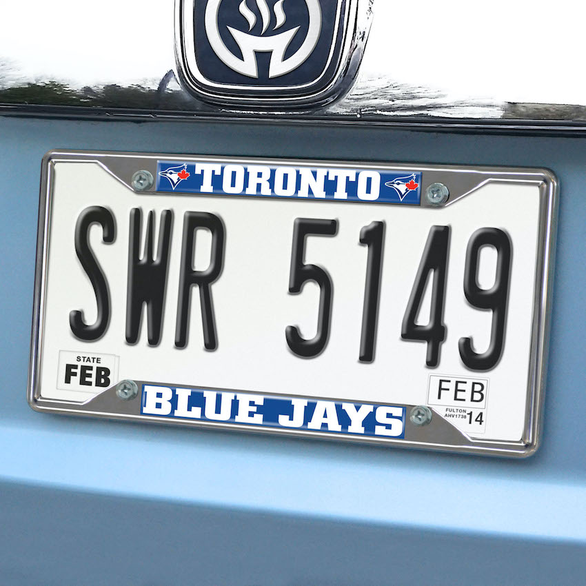 Toronto Blue Jays License Plate Frame