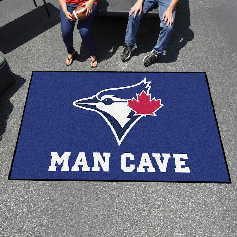 Toronto Blue Jays UTILI-MAT 60 x 96 MAN CAVE Rug