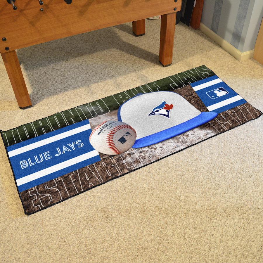 Toronto Blue Jays 30 x 72 Baseball Carpet Runner