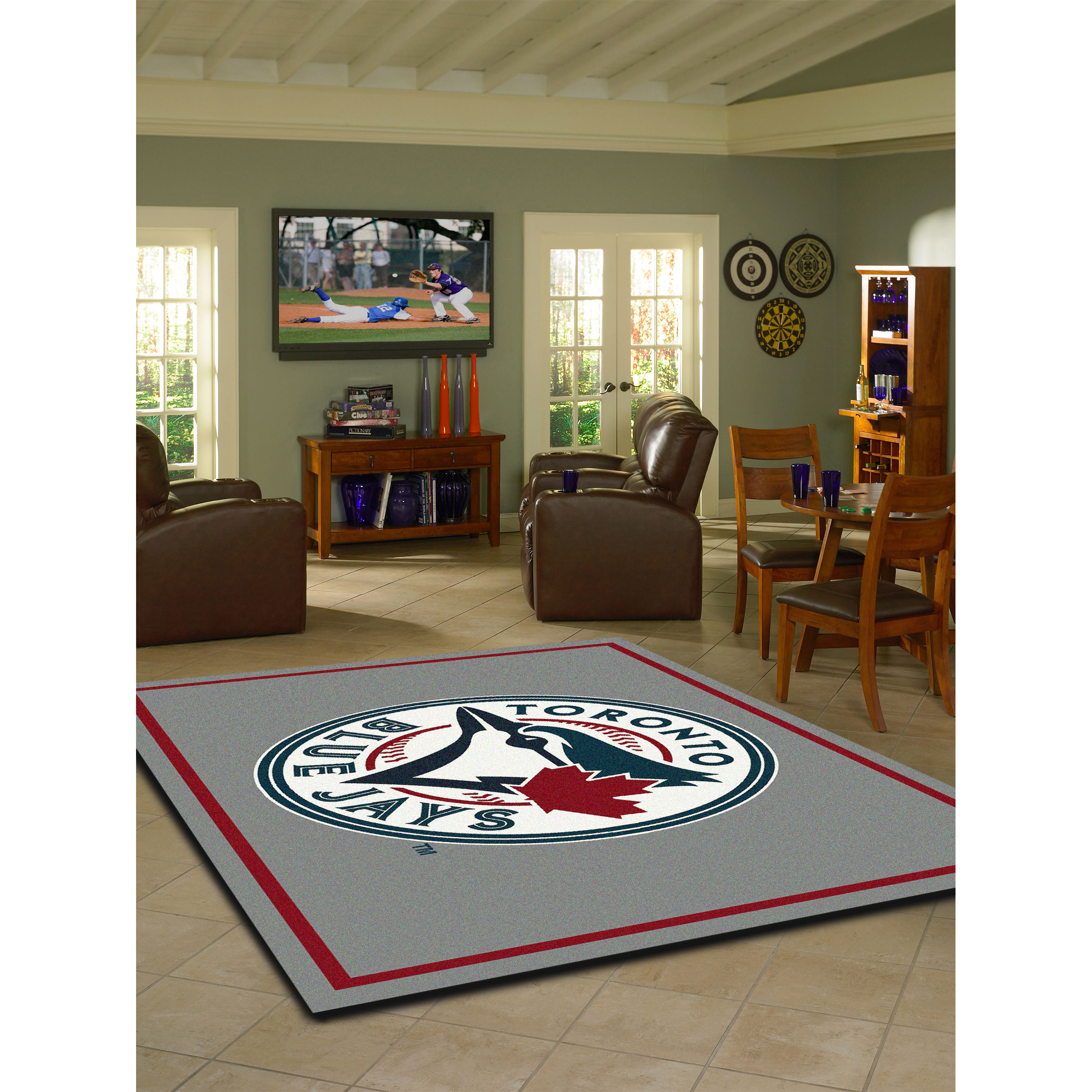 Toronto Blue Jays 4 X 6 SPIRIT Rug