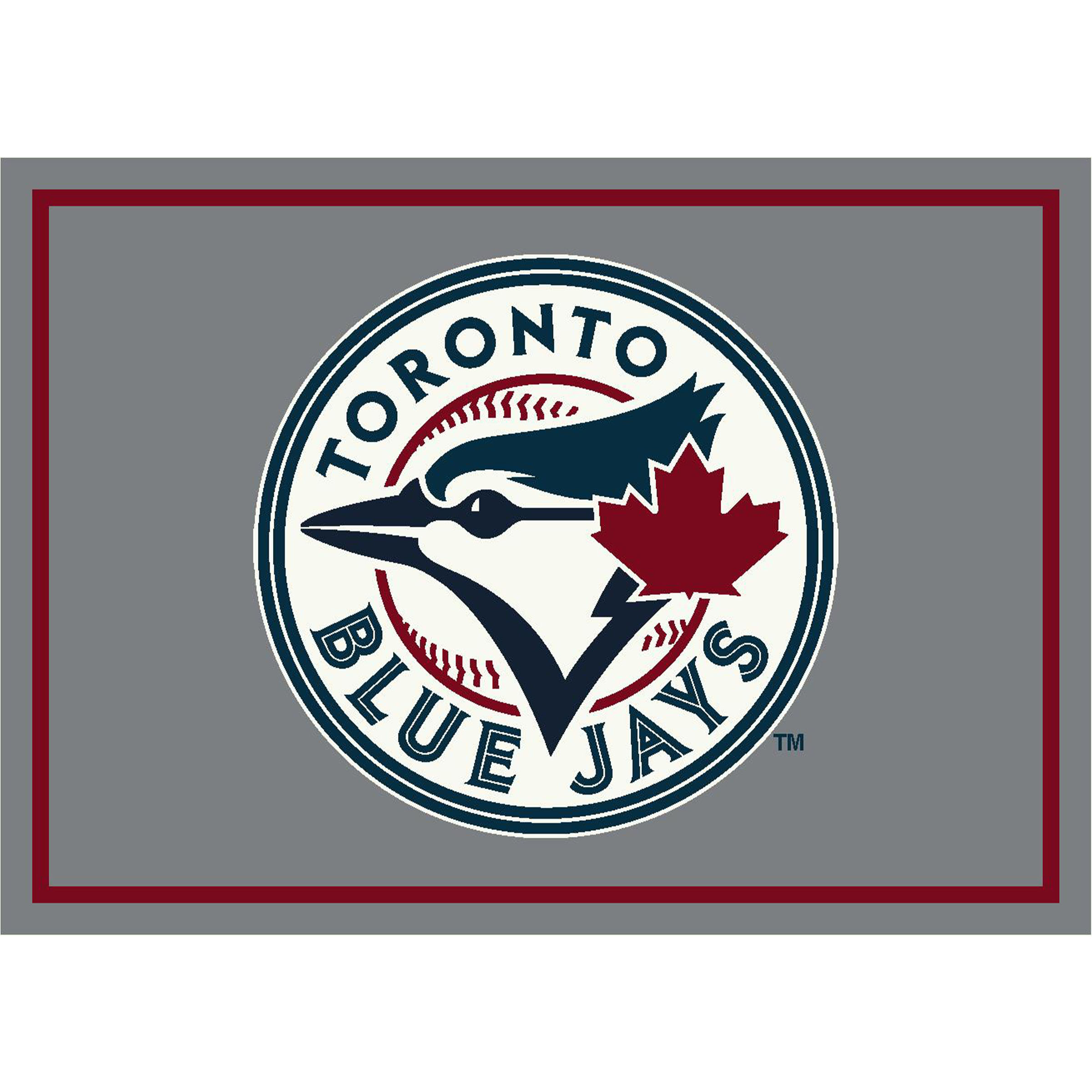 Toronto Blue Jays 8 X 11 SPIRIT Rug