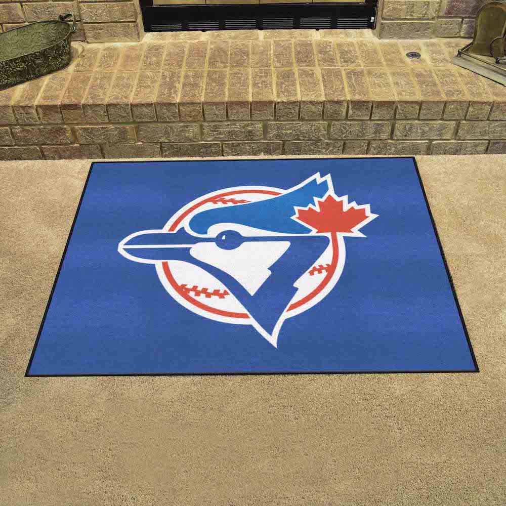 Toronto Blue Jays MLBCC Vintage ALL STAR 34 x 45 Floor Mat Throwback Logo