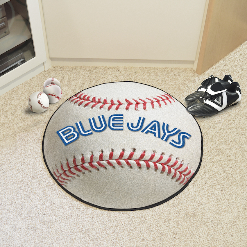 Toronto Blue Jays MLBCC Vintage Baseball Mat Throwback Logo