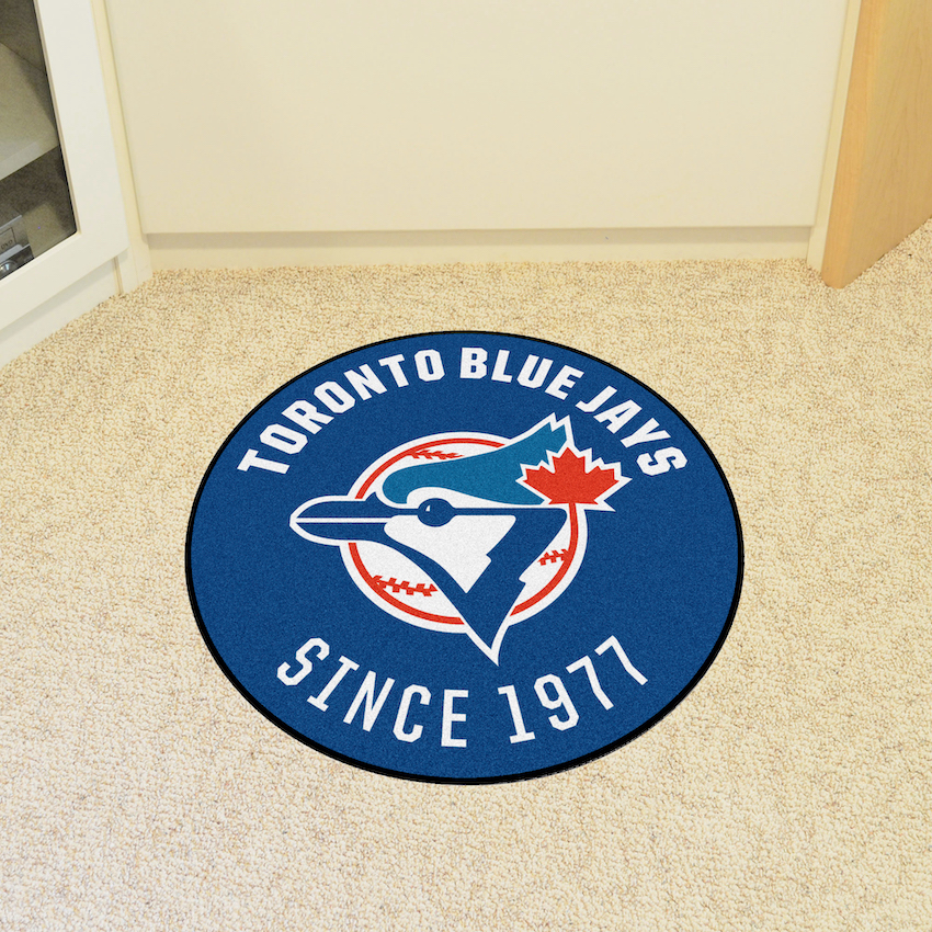 Toronto Blue Jays MLBCC Vintage Roundel Mat Throwback Logo