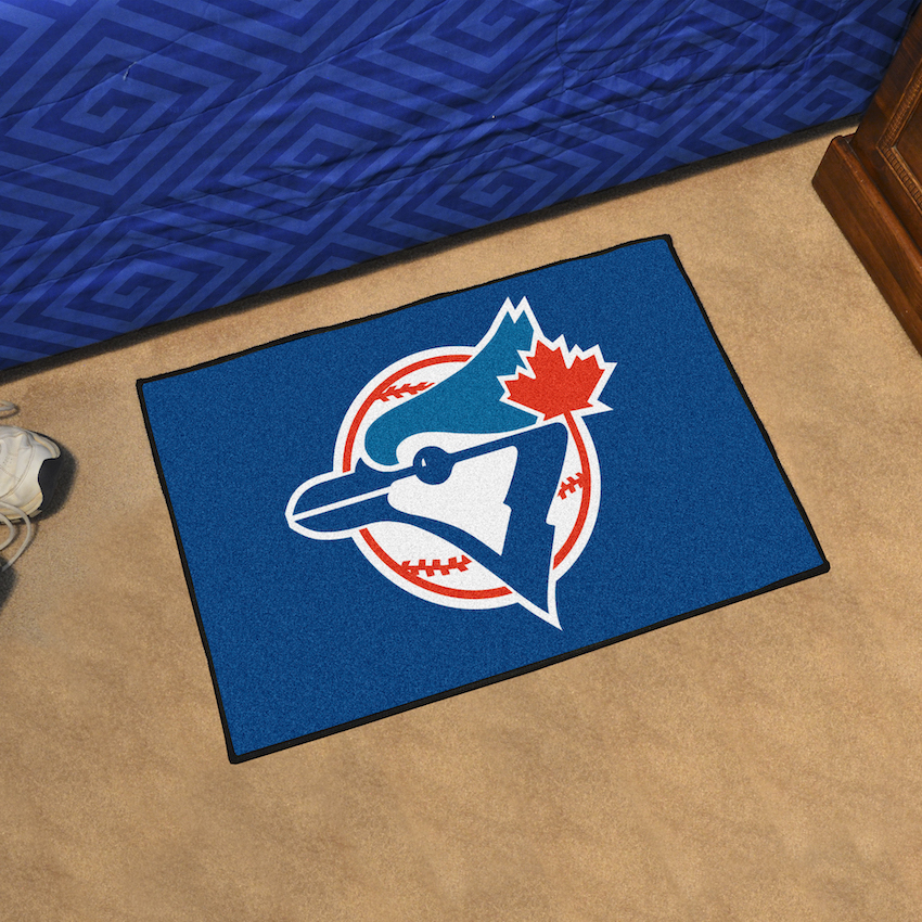 Toronto Blue Jays MLBCC Vintage 20 x 30 STARTER Floor Mat - Throwback Logo