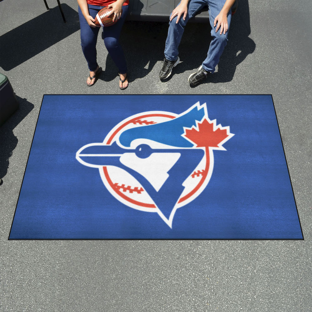 Toronto Blue Jays MLBCC Vintage ULTI-MAT 60 x 96 Rug Throwback Logo