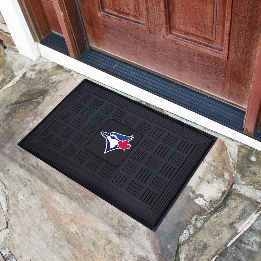 Toronto Blue Jays MEDALLION Vinyl Door Mat