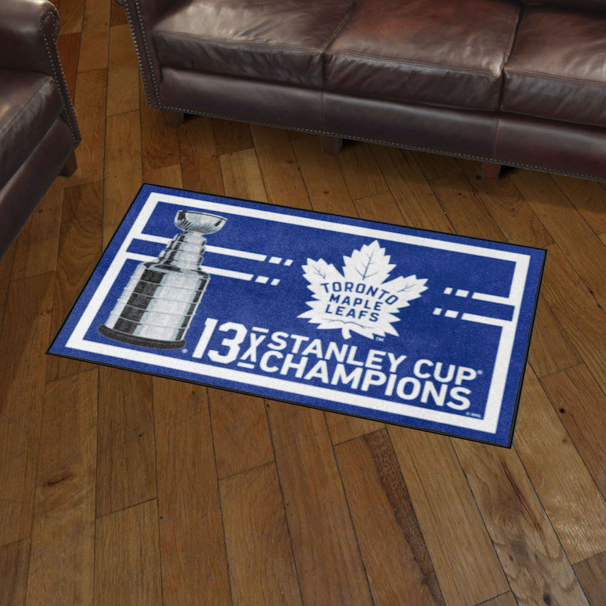 Toronto Maple Leafs 3 x 5 DYNASTY Area Rug