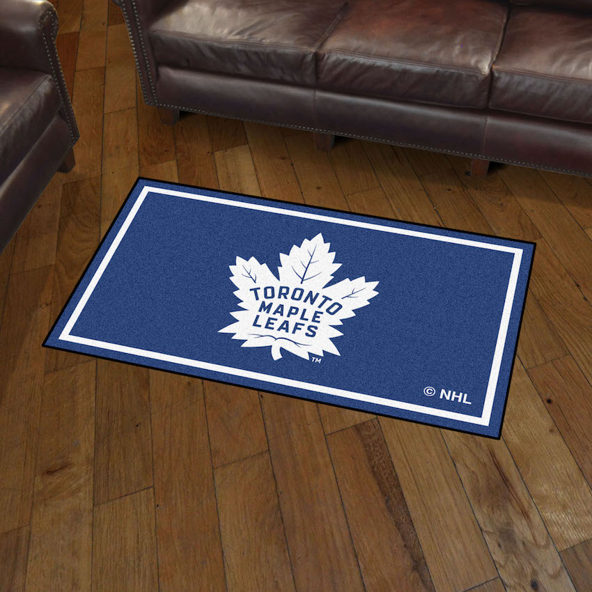 Toronto Maple Leafs 3x5 Area Rug