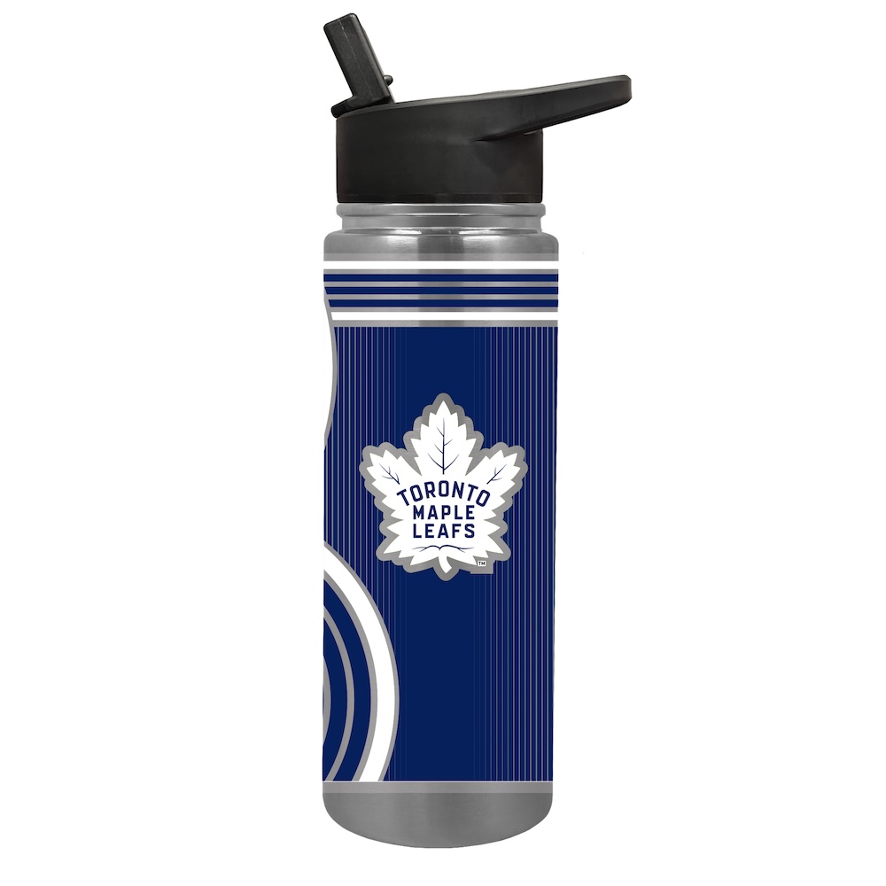 Toronto Maple Leafs COOL VIBES 24 oz Thirst Hydration Water Bottle