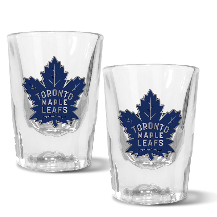 Toronto Maple Leafs 2pc Prism Shot Set