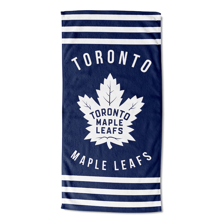 Toronto Maple Leafs Beach Towel