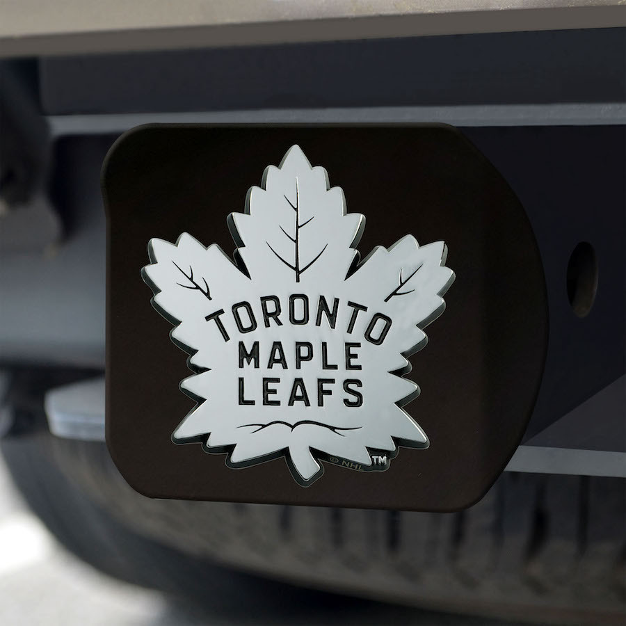 Toronto Maple Leafs BLACK Trailer Hitch Cover