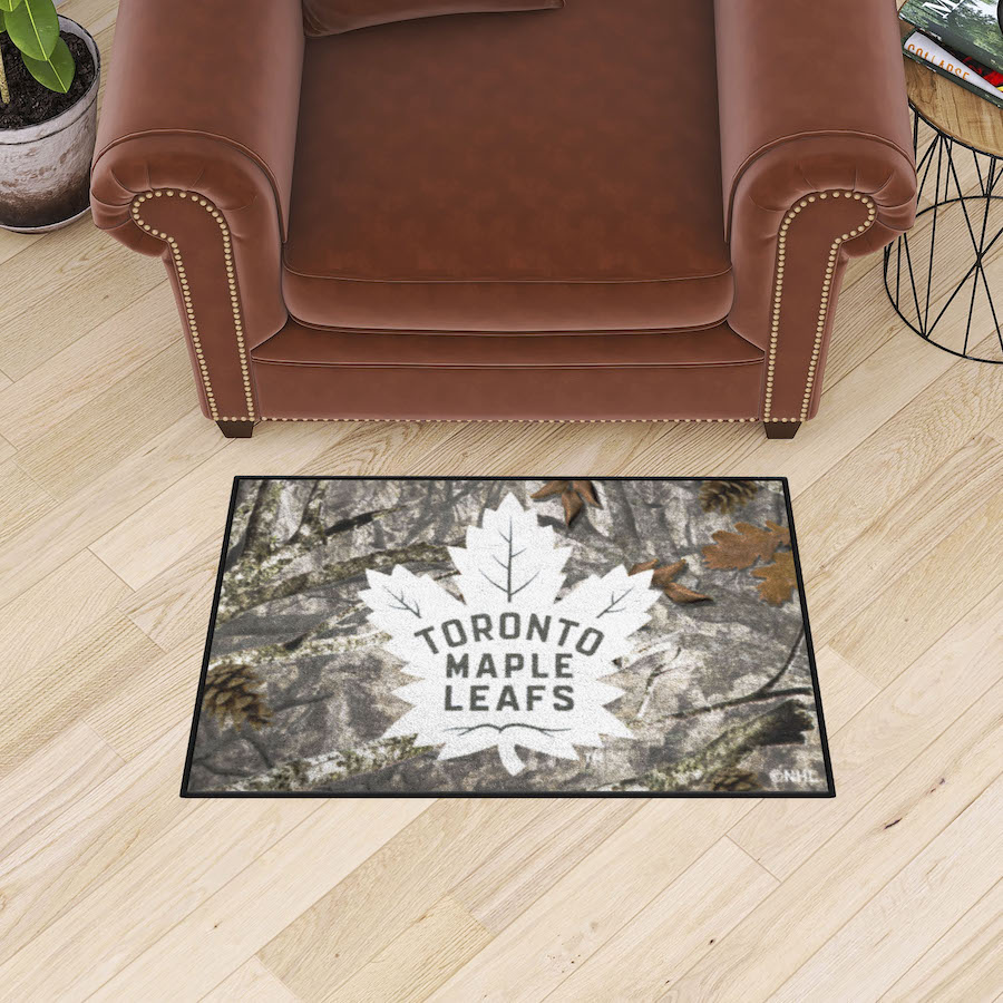 Toronto Maple Leafs CAMO 20 x 30 Starter Floor Mat