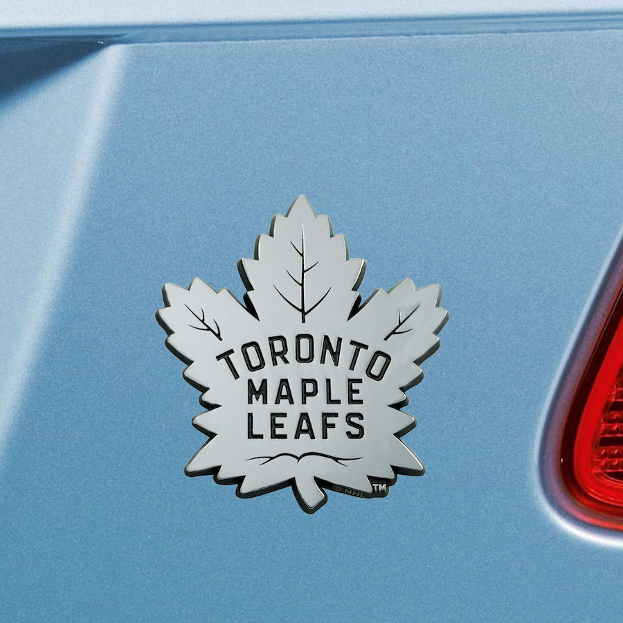 Toronto Maple Leafs Metal Auto Emblem