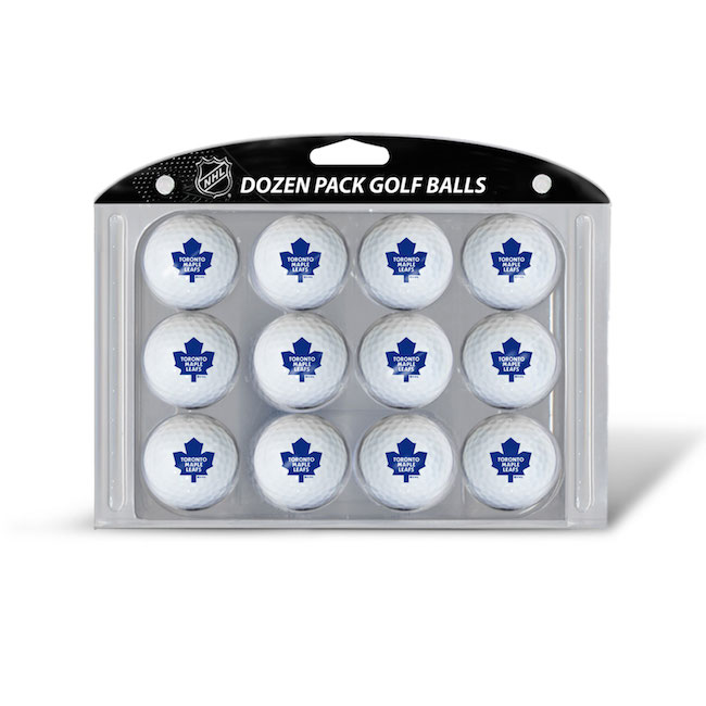 Toronto Maple Leafs Dozen Golf Ball Pack