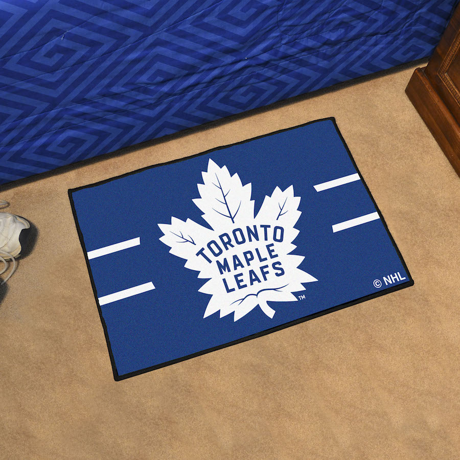 Toronto Maple Leafs UNIFORM Themed Floor Mat