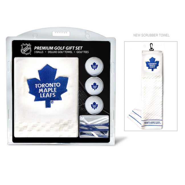 Toronto Maple Leafs Premium Golf Gift Set