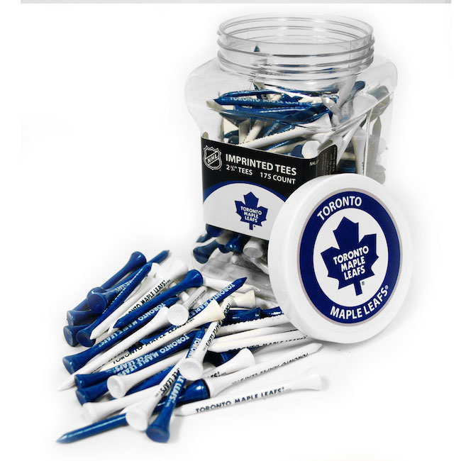 Toronto Maple Leafs 175 imprinted Tee Jar