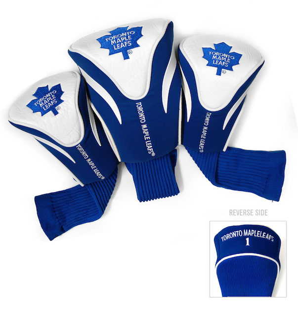 Toronto Maple Leafs 3 Pack Contour Headcovers