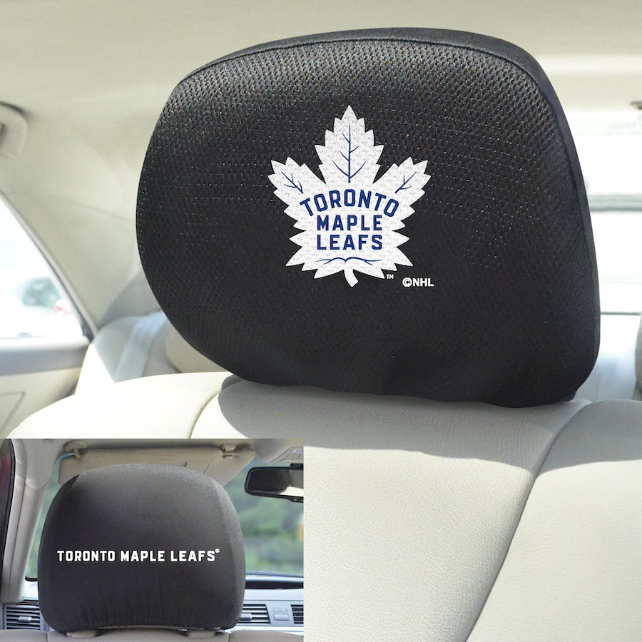 Toronto Maple Leafs Head Rest Covers