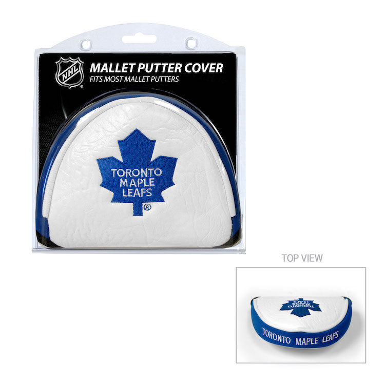 Toronto Maple Leafs Mallet Putter Cover