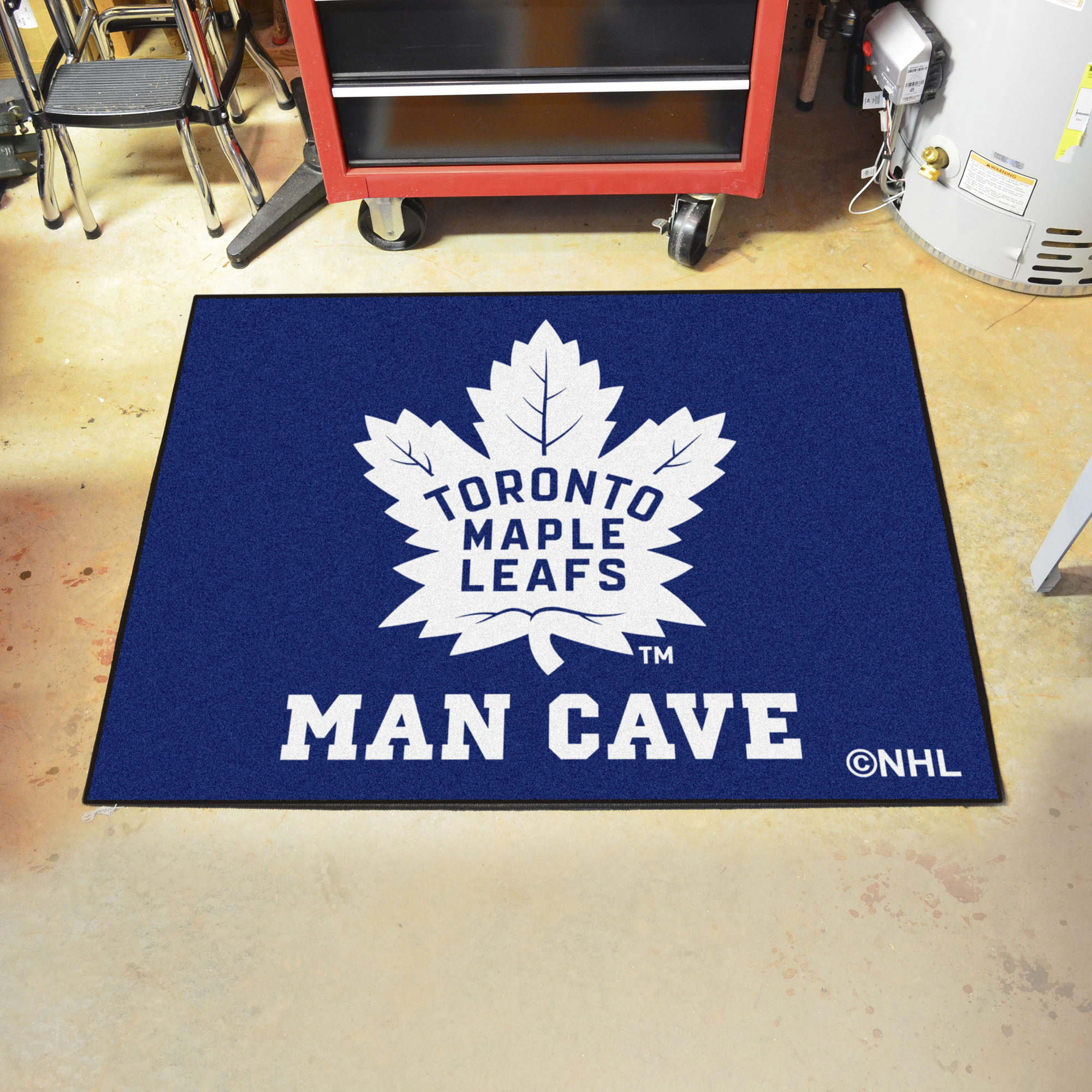 Toronto Maple Leafs ALL STAR 34 x 45 MAN CAVE Floor Mat
