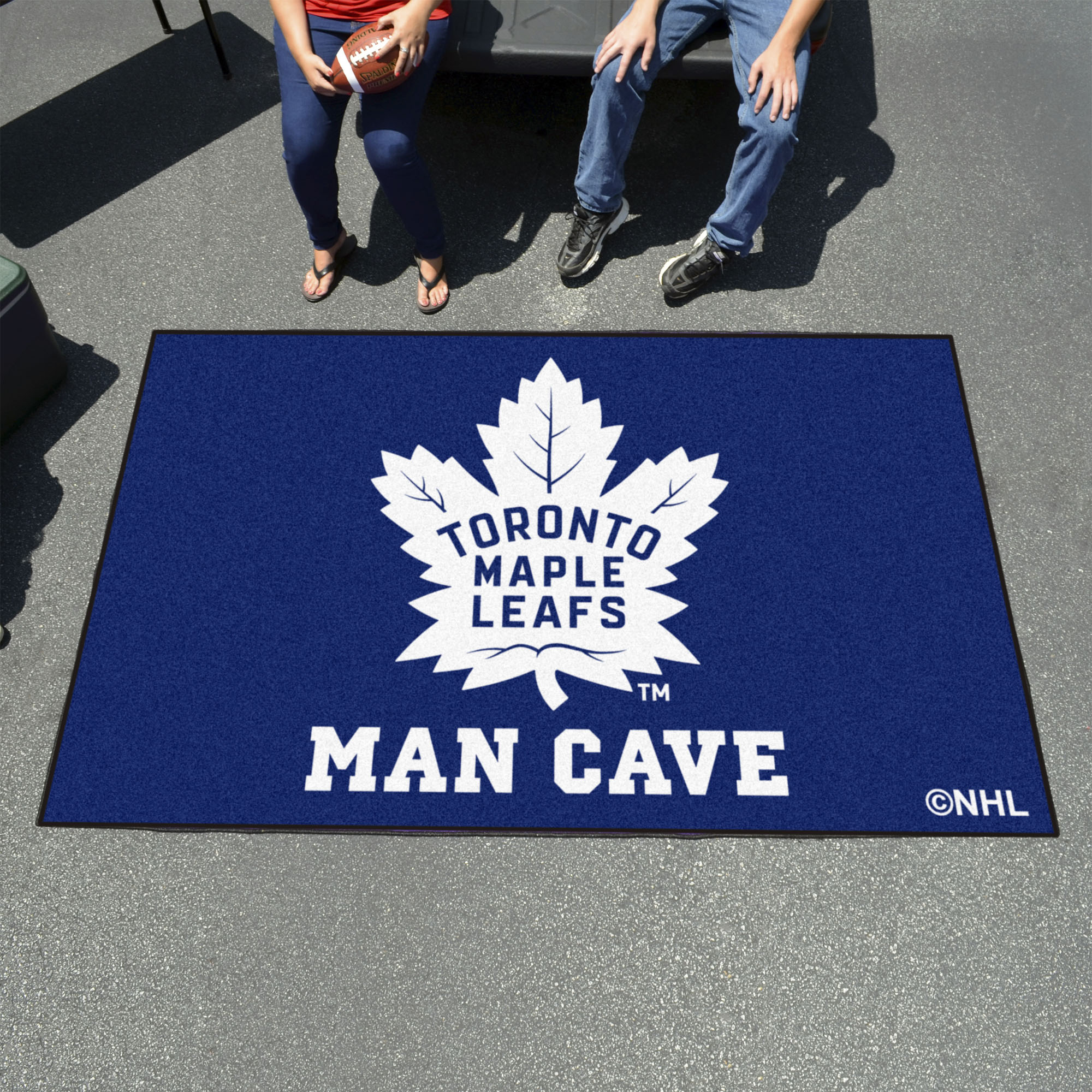 Toronto Maple Leafs UTILI-MAT 60 x 96 MAN CAVE Rug