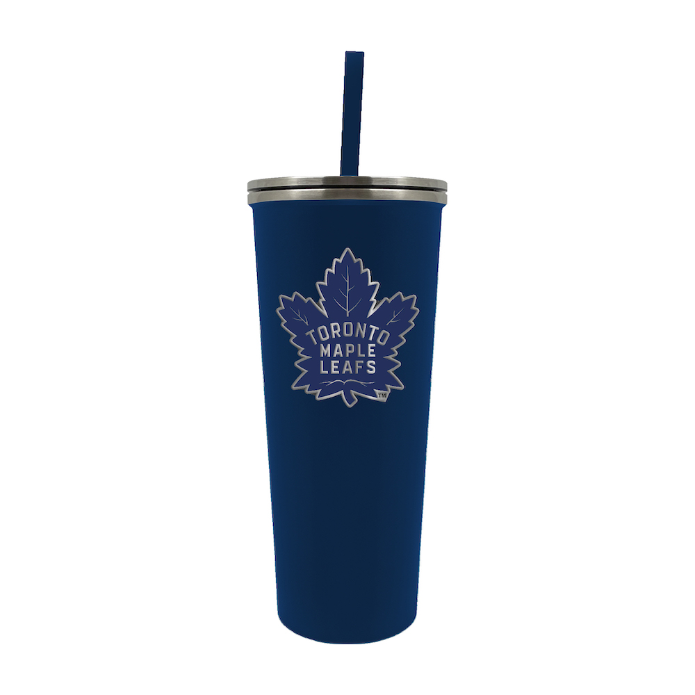 Toronto Maple Leafs 24 oz Team Color Skinny Tumbler