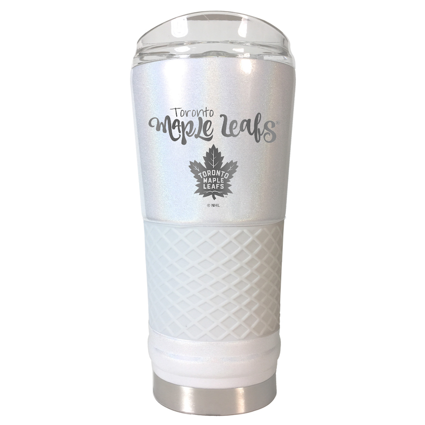 Toronto Maple Leafs 24 oz OPAL Draft Travel Tumbler