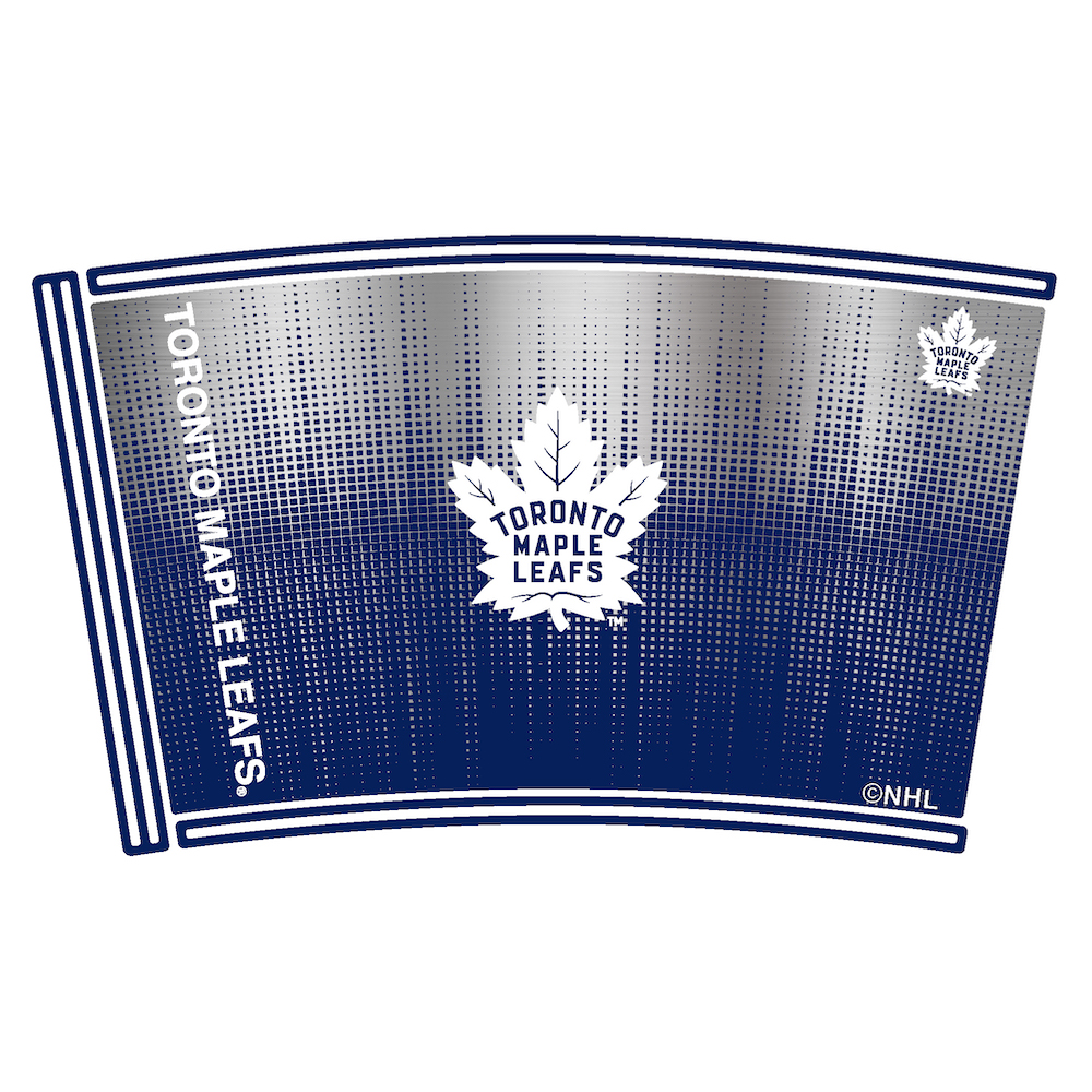 Toronto Maple Leafs 18 oz ROADIE Travel Tumbler