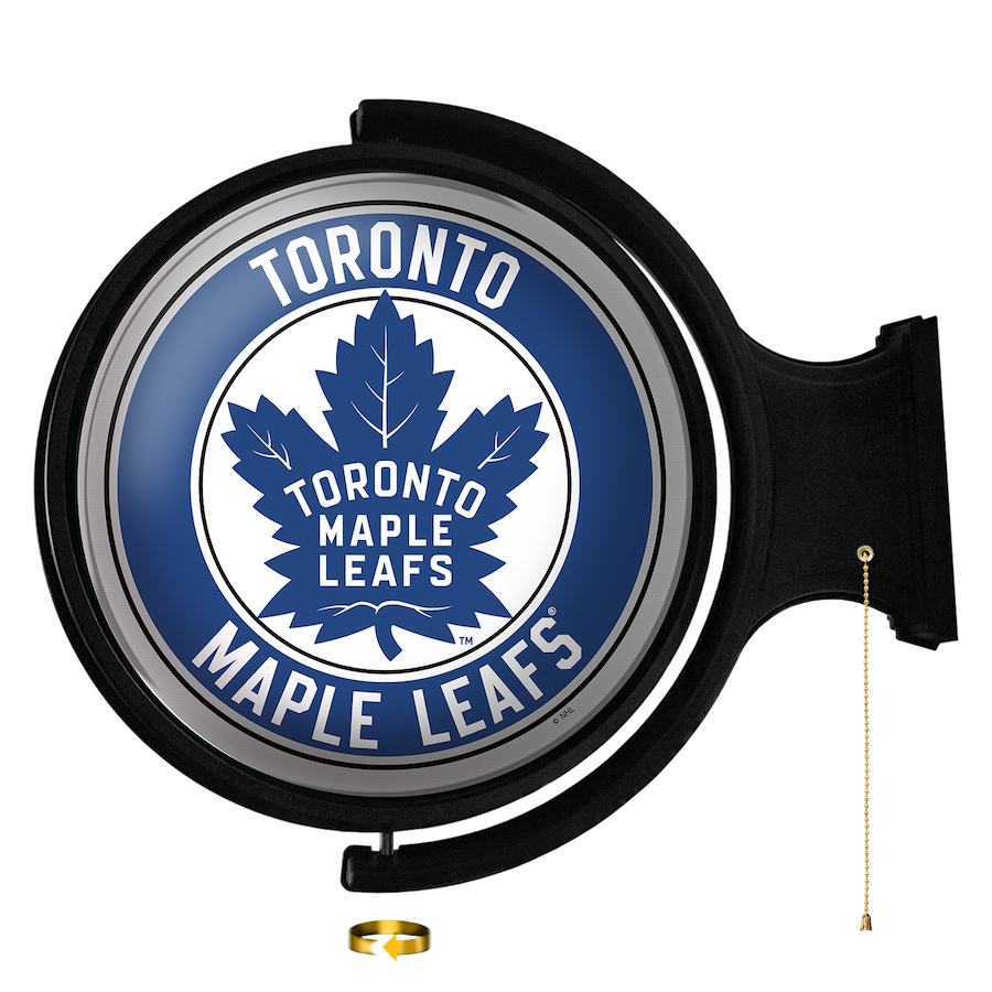 Toronto Maple Leafs LED Rotating Wall Sign