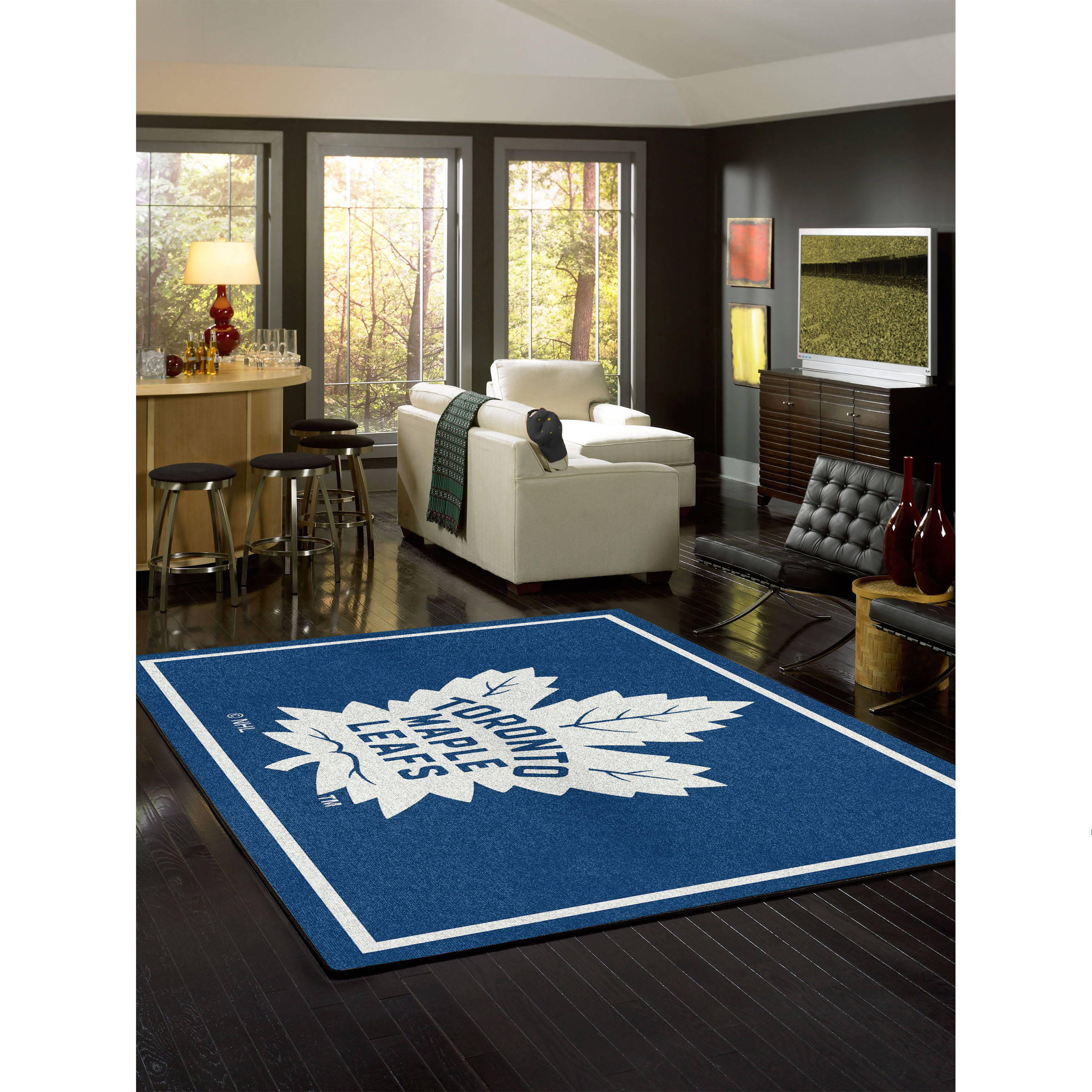 Toronto Maple Leafs 4 X 6 SPIRIT Rug