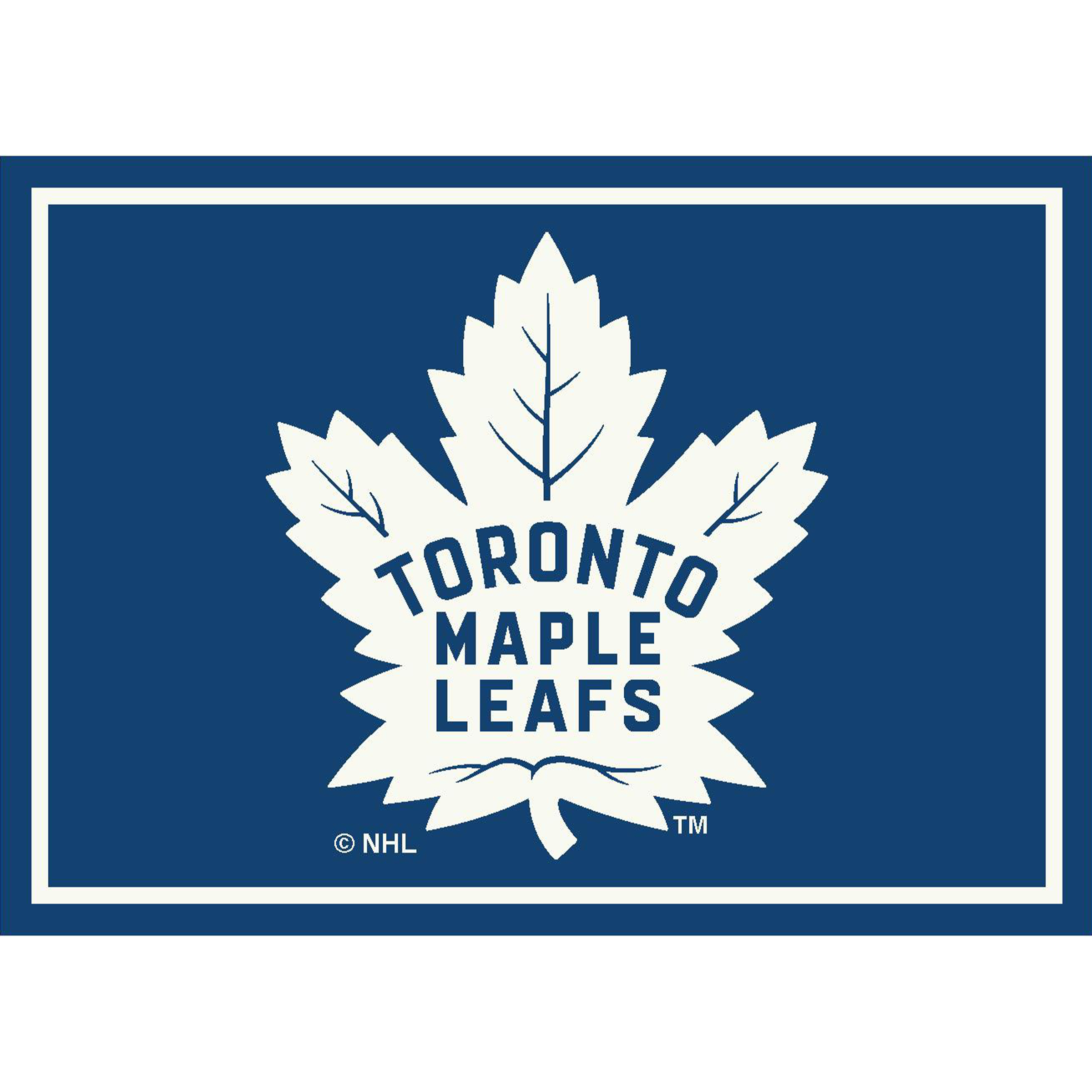 Toronto Maple Leafs 8 X 11 SPIRIT Rug