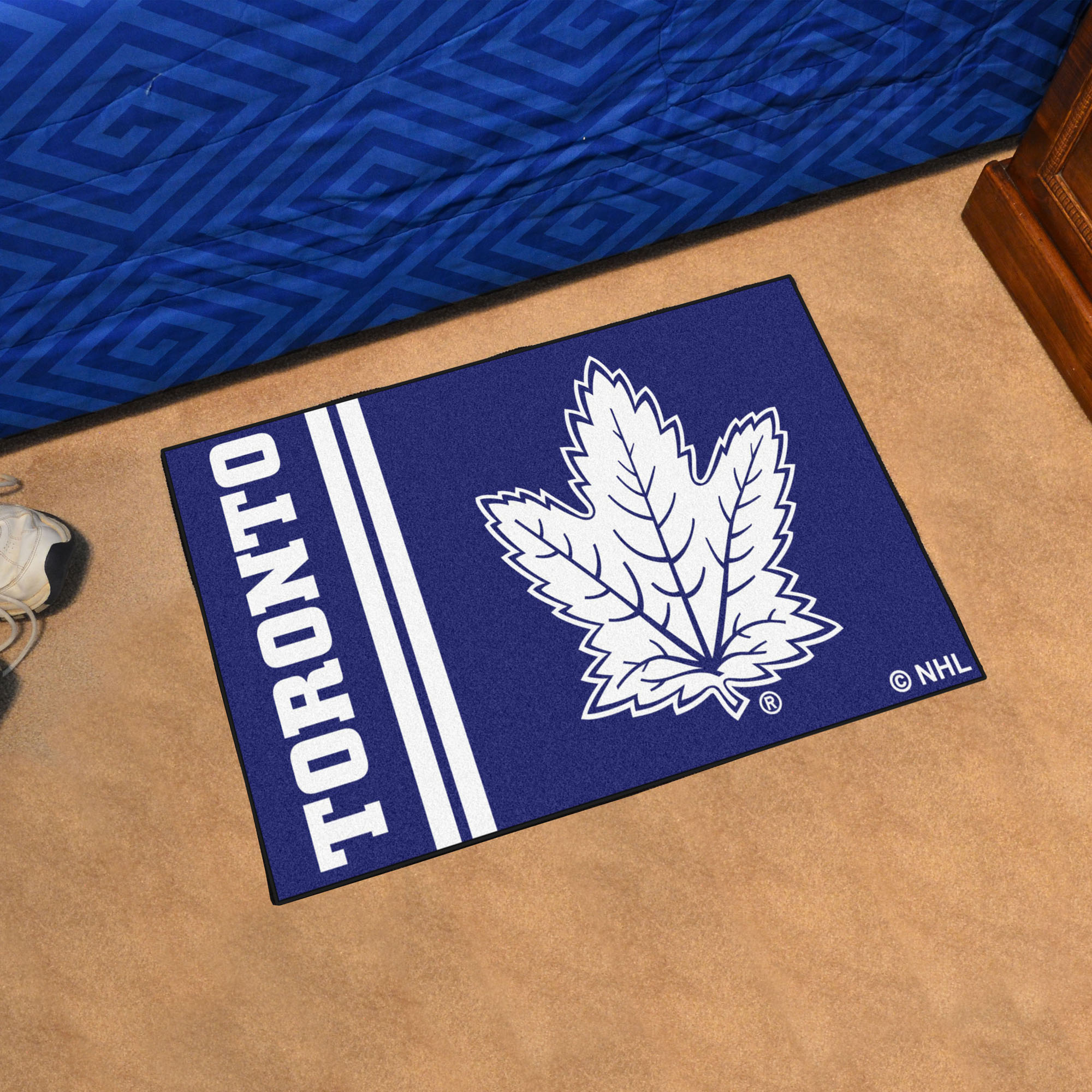 Toronto Maple Leafs 20 x 30 Uniform Inspired Starter Rug