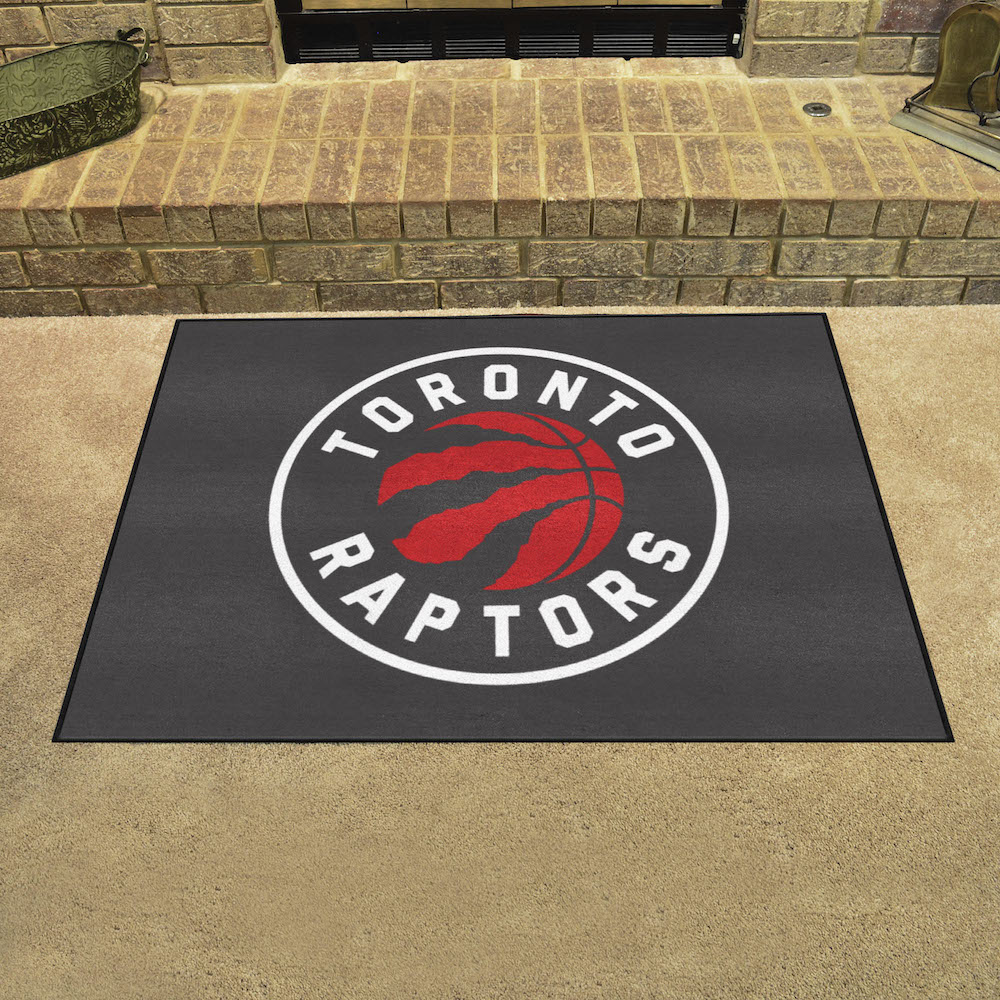 Toronto Raptors ALL STAR 34 x 45 Floor Mat - 2nd Logo